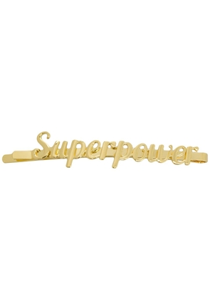 Eshvi Superpower hair pin - Gold