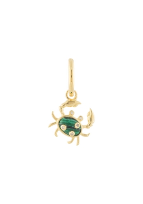Eshvi crab charm single earring - Gold