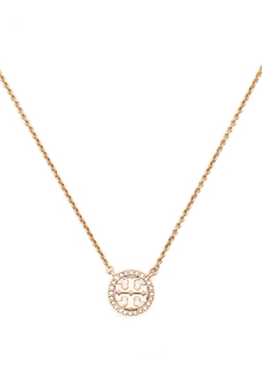 Tory Burch Miller crystal-embellished necklace - Gold