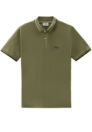 Woolrich Monterey cotton polo shirt - Green