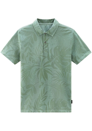 Woolrich Tropical cotton polo shirt - Green