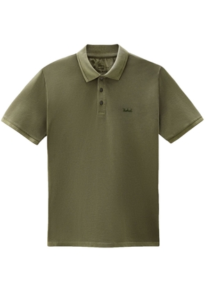 Woolrich Mackinack cotton polo shirt - Green