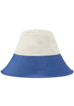 Woolrich drawstring-fastening bucket hat - Neutrals