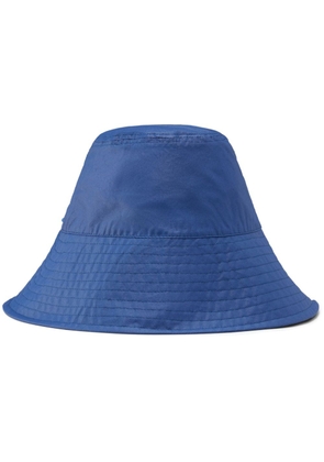 Woolrich drawstring-fastening bucket hat - Blue