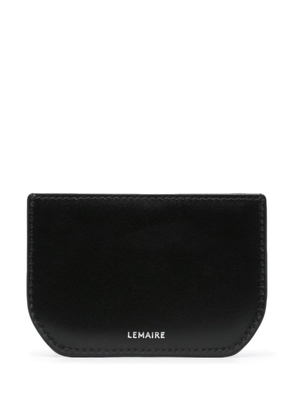 LEMAIRE Calepin card holder - Black