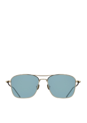 Matsuda Cross-Bar Sunglasses