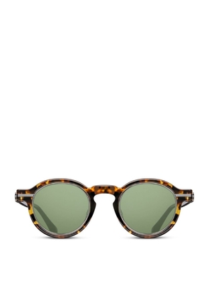Matsuda Bold Frame Sunglasses