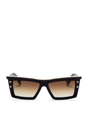Balmain Eyewear B-Vii Rectangular Sunglasses