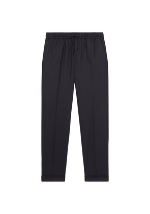 The Kooples Drawstring Flannel Trousers