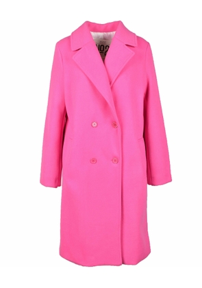 Women's Shocking Pink Coat