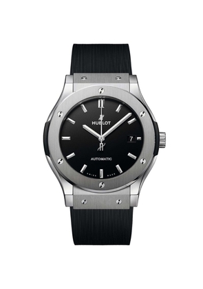 Hublot Titanium Classic Fusion Watch 45Mm