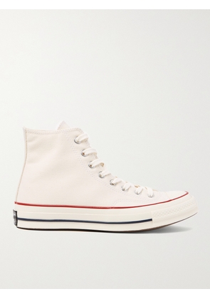 Converse - Chuck 70 Canvas High-Top Sneakers - Men - White - UK 6