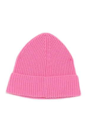Chinti & Parker Wool-Cashmere Ribbed Beanie