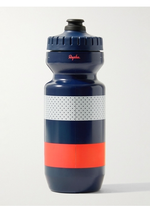 Rapha - Explore Striped Water Bottle, 625ml - Men - Blue