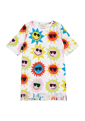 Stella Mccartney Kids Cotton Sunshine T-Shirt Dress (3-14+ Years)