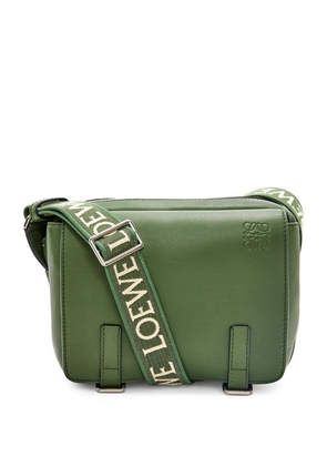Loewe Xs Leather Military Messenger Bag