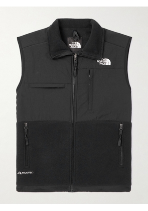 The North Face - Denali Logo-Embroidered Shell and Polartec® Fleece Gilet - Men - Black - XS