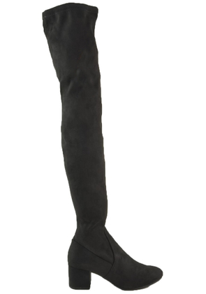 Black Over-The-Knee Boots