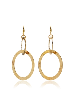 Sylvia Toledano - Saturn 22K Gold-Plated Earrings - Gold - OS - Moda Operandi - Gifts For Her