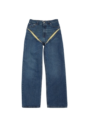 Y/Project Slash Cutout Jeans