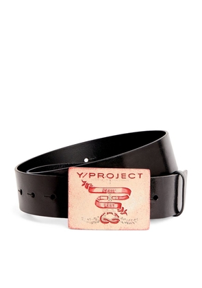 Y/Project Leather Paris' Best Belt