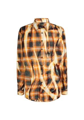 Y/Project Sun-Bleached Check Shirt