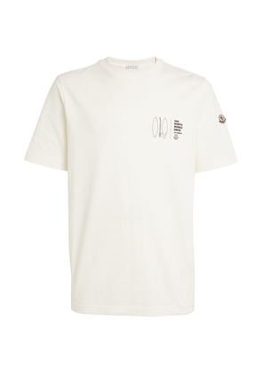 Moncler Cotton Graphic T-Shirt