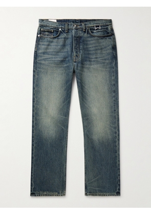 Rhude - Straight-Leg Distressed Jeans - Men - Blue - UK/US 28