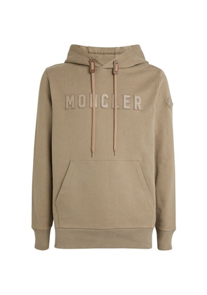 Moncler Cotton Logo Hoodie