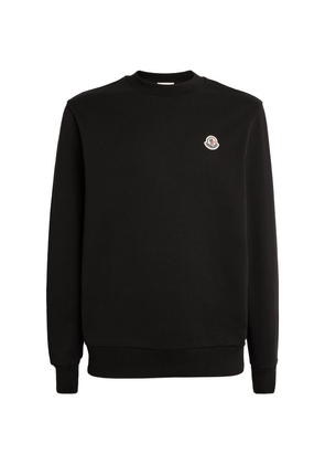 Moncler Cotton Logo Sweatshirt