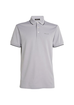 Rlx Ralph Lauren Logo Short-Sleeve Polo Shirt