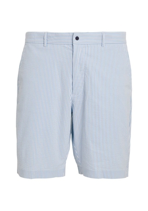Rlx Ralph Lauren Cotton-Blend Striped Shorts