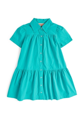 Designers Remix Girls Organic Cotton Serena Shirt Dress (8-16 Years)