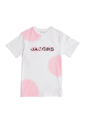 Marc Jacobs Kids Spray Paint Logo Dress (4-12+ Years)