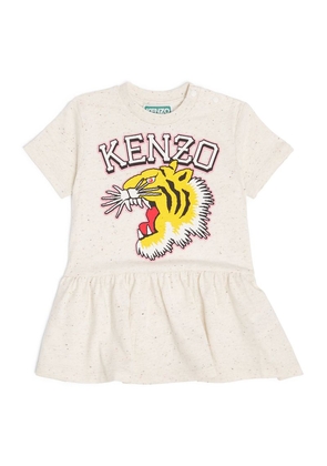 Kenzo Kids Tiger Print T-Shirt Dress (6-36 Months)