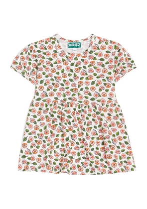 Kenzo Kids Floral T-Shirt Dress (6-36 Months)