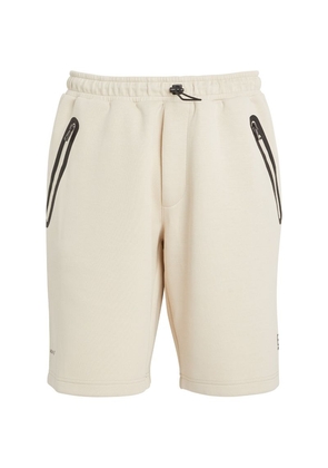Ea7 Emporio Armani Cotton-Blend Sweat Shorts