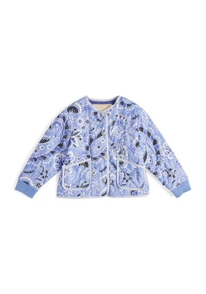 Etro Kids Paisley Print Quilted Jacket (4-16 Years)