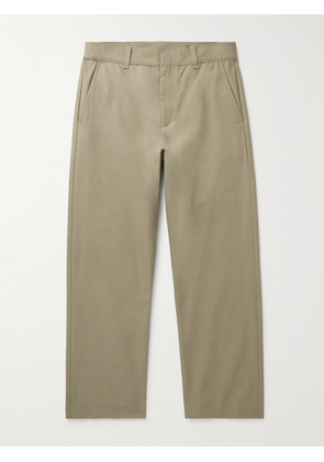 Rag & Bone - Haydon Straight-Leg Cotton and Nylon-Blend Trousers - Men - Green - UK/US 30