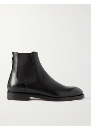 Zegna - Torino Leather Chelsea Boots - Men - Black - UK 6