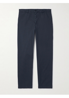 Barena - Velier Straight-Leg Cotton-Blend Gabardine Suit Trousers - Men - Blue - IT 46