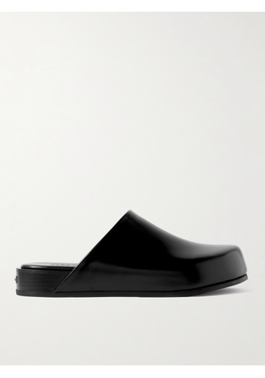 FERRAGAMO - Dassa Leather Sandals - Men - Black - EU 40