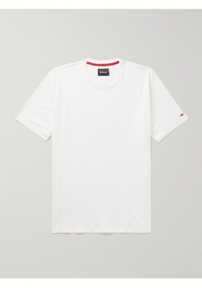 Kiton - Cotton-Jersey T-Shirt - Men - White - S
