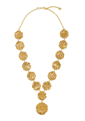 Sylvia Toledano - Swan 22K Gold-Plated Necklace - Gold - OS - Moda Operandi - Gifts For Her
