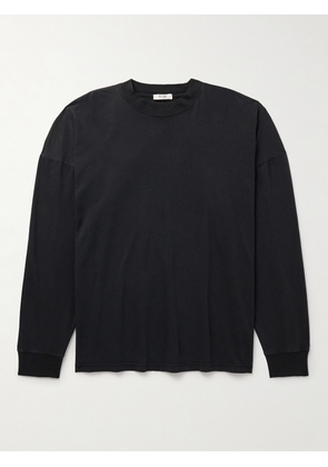 The Row - Dolino Cotton-Jersey T-Shirt - Men - Black - M