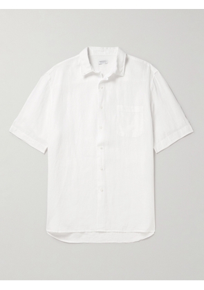 Sunspel - Linen Shirt - Men - White - S
