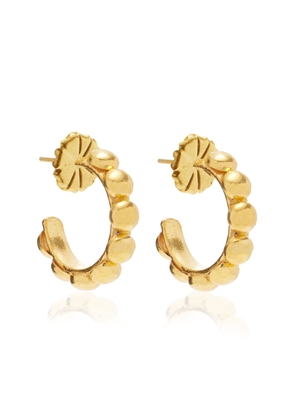Sylvia Toledano - Mini Créole Gold-Plated Earrings - Gold - OS - Moda Operandi - Gifts For Her