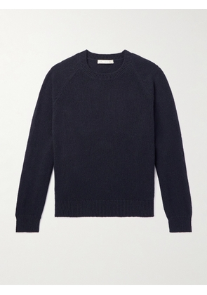 UMIT BENAN B - Cashmere and Cotton-Blend Sweater - Men - Blue - IT 48