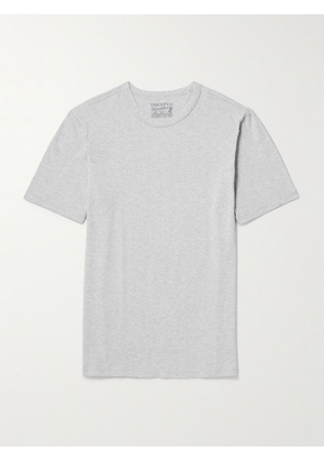 Faherty - Sunwashed Organic Cotton-Jersey T-Shirt - Men - Blue - S