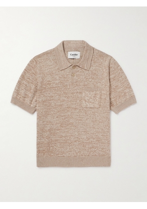 Corridor - Pima Cotton Polo Shirt - Men - Neutrals - S